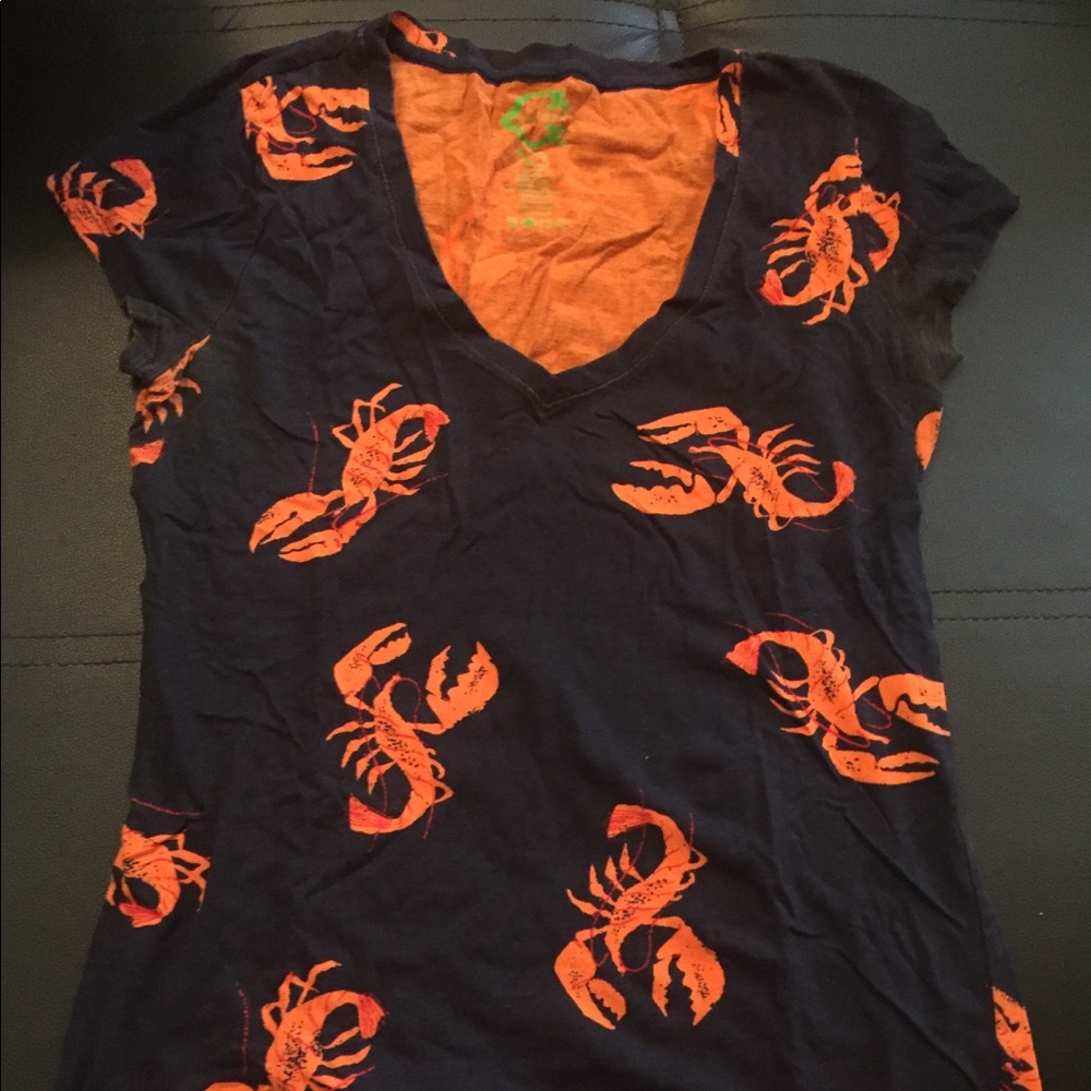 C. Wonder Lobster Tee Sz XS